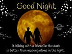 Good Night Messages for Friends Image